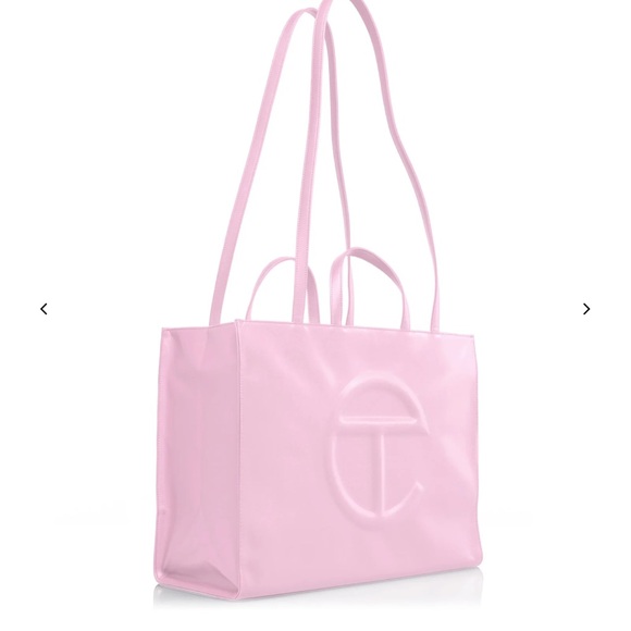 Bubblegum medium telfar shopping bag - Picture 2 of 6